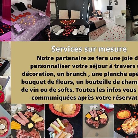 Suite Les Folies Douces & Spa By Nancyintimelounge Dış mekan fotoğraf