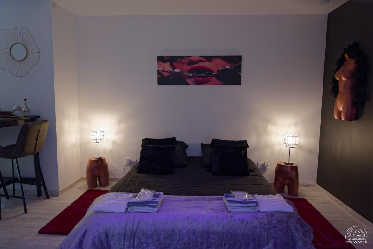 Suite Les Folies Douces & Spa By Nancyintimelounge Dış mekan fotoğraf