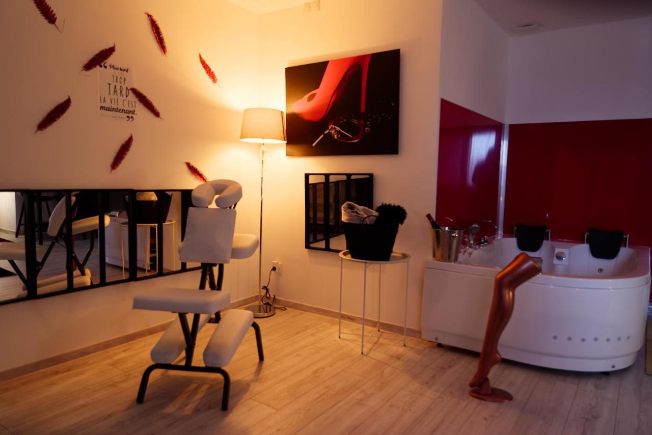 Suite Les Folies Douces & Spa By Nancyintimelounge Dış mekan fotoğraf