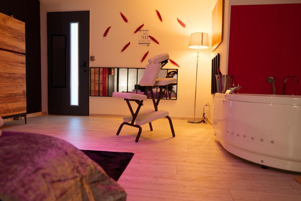 Suite Les Folies Douces & Spa By Nancyintimelounge Dış mekan fotoğraf