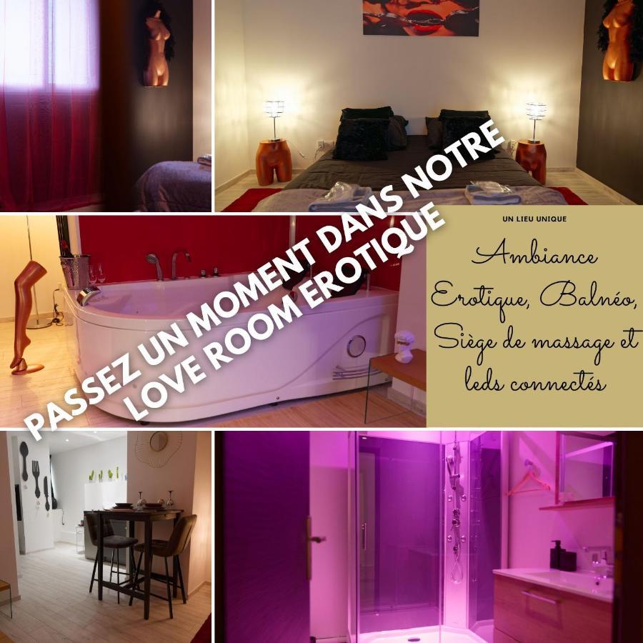 Suite Les Folies Douces & Spa By Nancyintimelounge Dış mekan fotoğraf