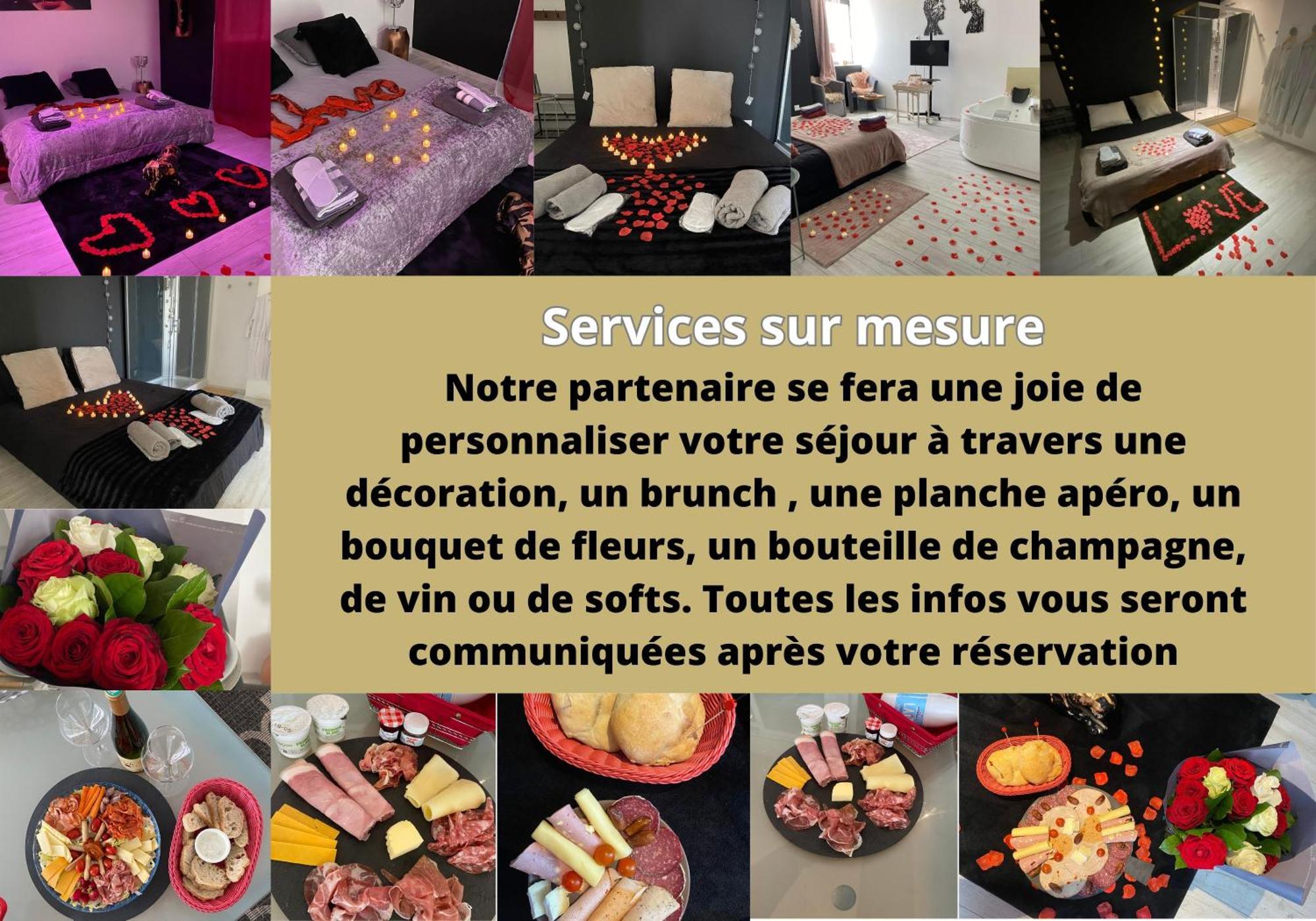 Suite Les Folies Douces & Spa By Nancyintimelounge Dış mekan fotoğraf